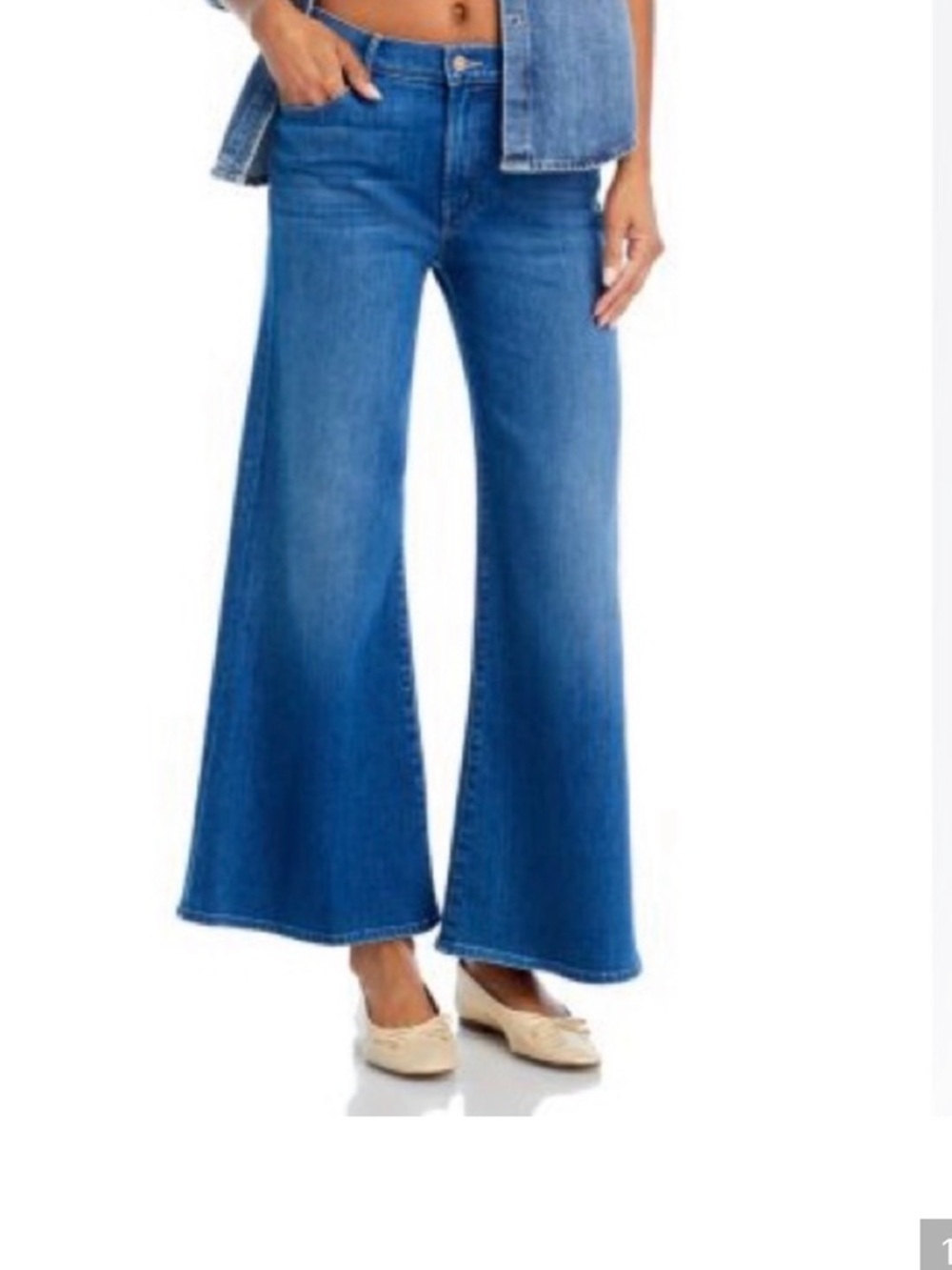 MOTHER The Twister Ankle Across the Finish Line Beautiful Jeans size 25